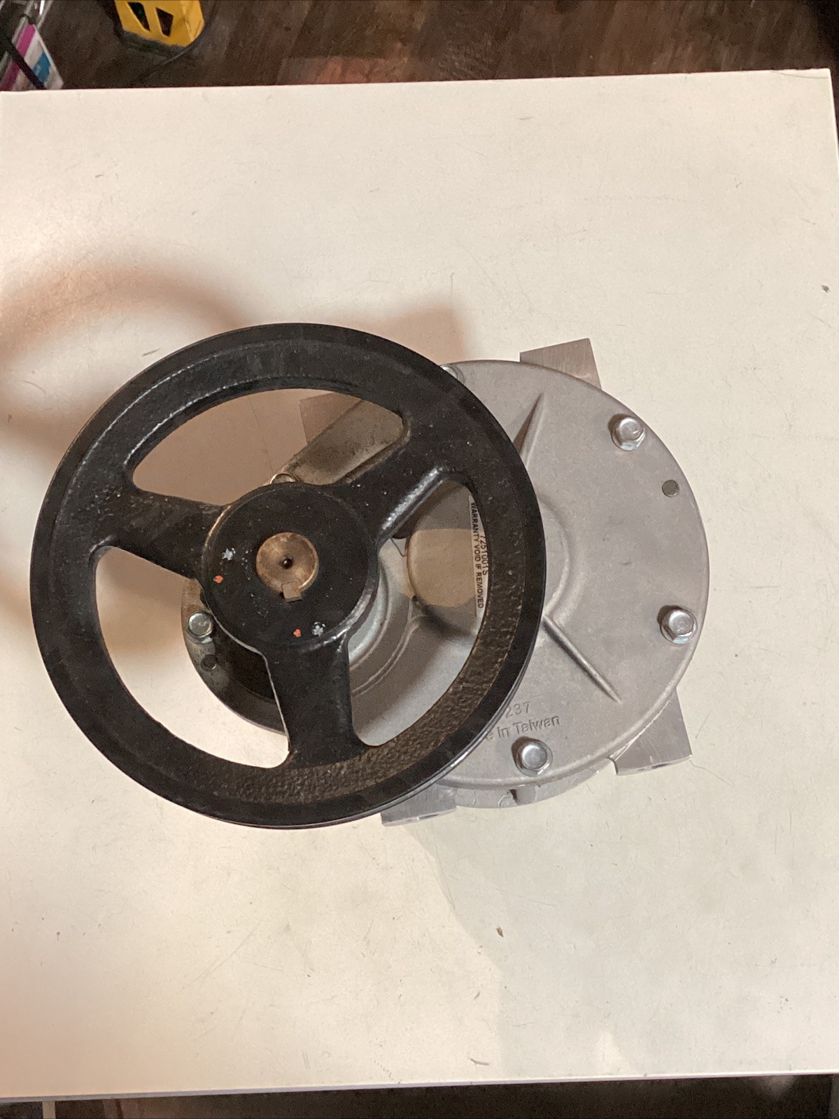 Stoelting Gear Reducer Part # 614237 Gear Box