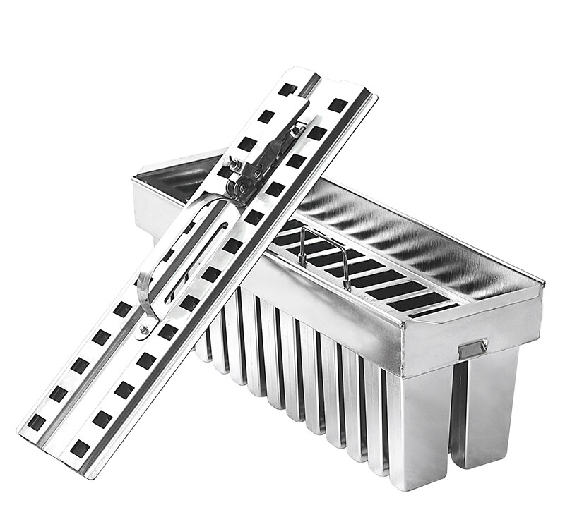 Kolice Commercial 6 Slim Molds Popsicle Machine,Ice Bars Machine,Ice Lolly Maker