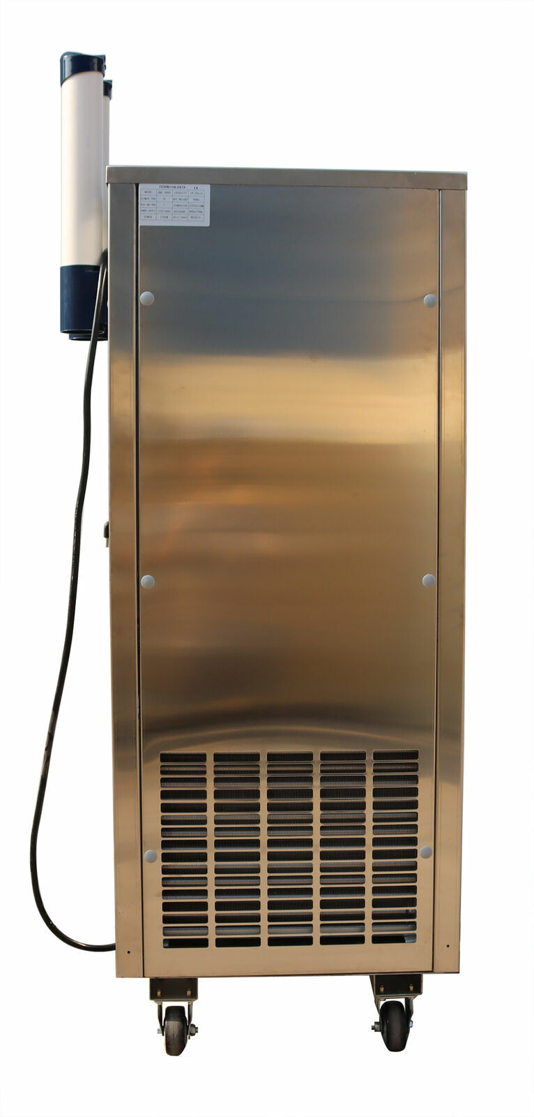 110V 1800W Ice Cream Machine Soft Sundae Cone Ice Cream Machine 2.4HP Heavy Duty