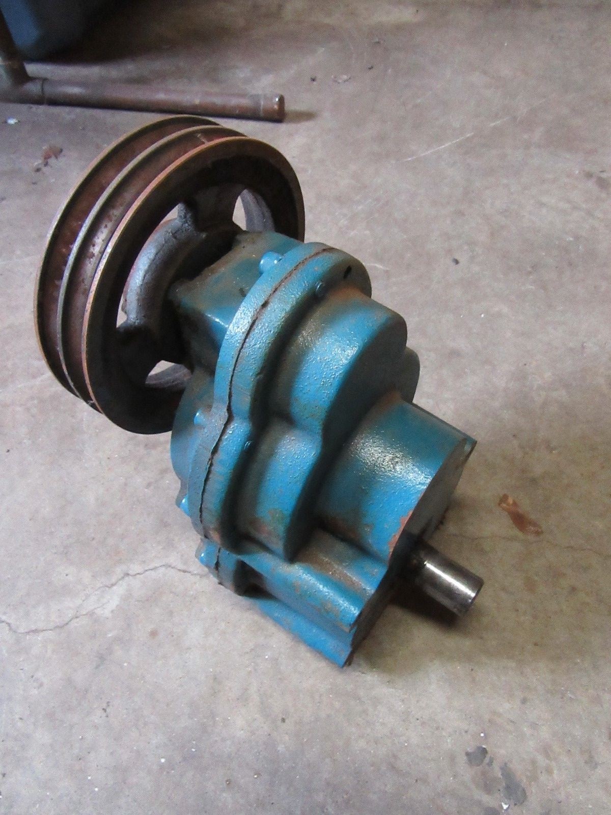 Soft Serve Machine Gear Box Reducer 10.5 : 1 Reduction 5/8″ input 1″ output