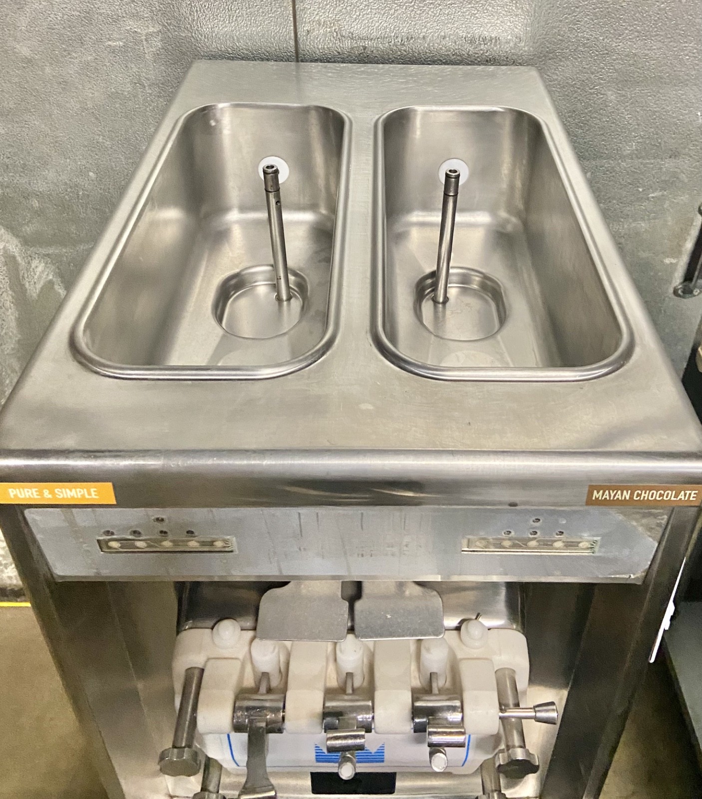 Taylor 794-33 3-Head Dispenser Ice Cream Machine, 208-230V
