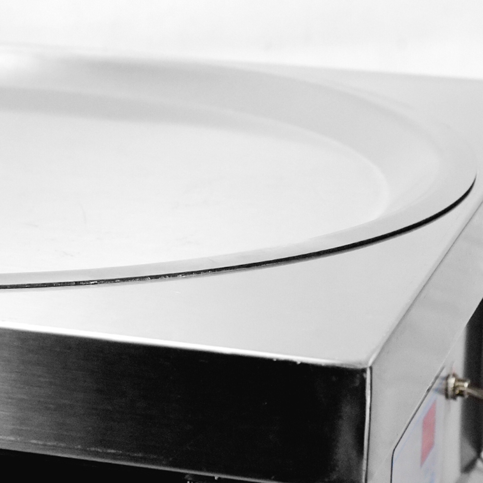 Commercial ETL 22″ round pan rolled ice cream machine fried ice cream maker
