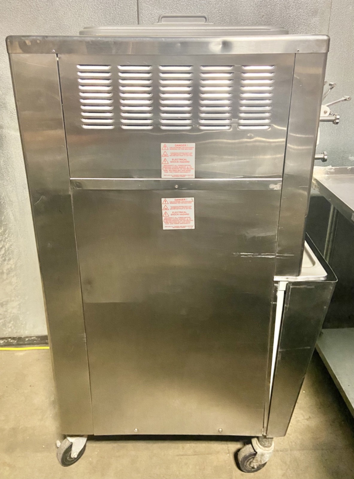 Taylor 794-33 3-Head Dispenser Ice Cream Machine, 208-230V