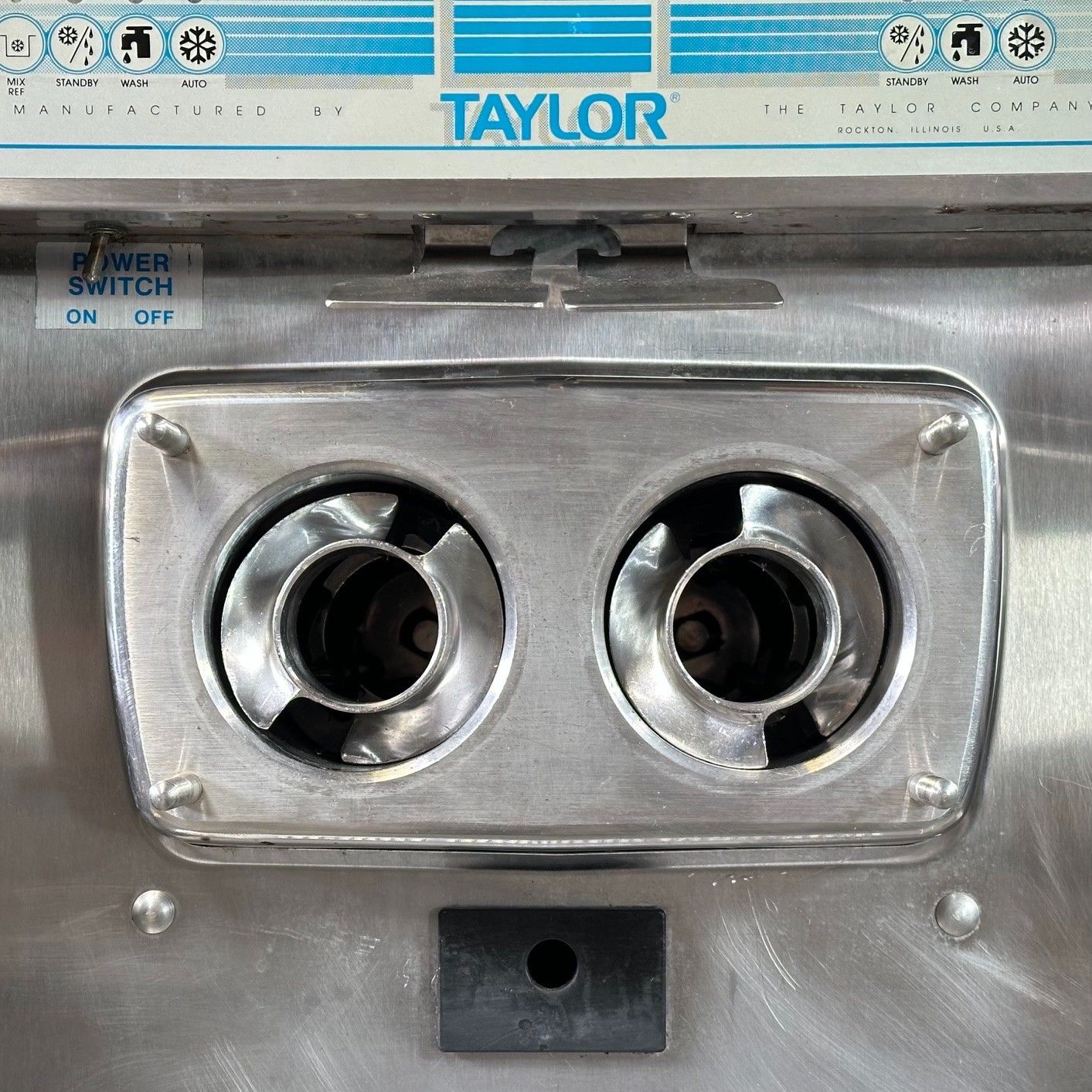 Taylor 794-33 Soft Serve Ice Cream Maker 3 Phase 208–230V (Water Cooled)