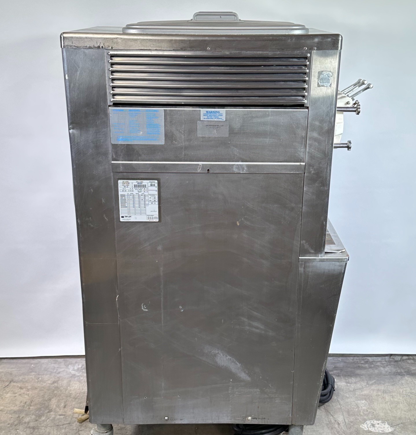 Taylor 794-33 Soft Serve Ice Cream Maker 3 Phase 208–230V (Water Cooled)
