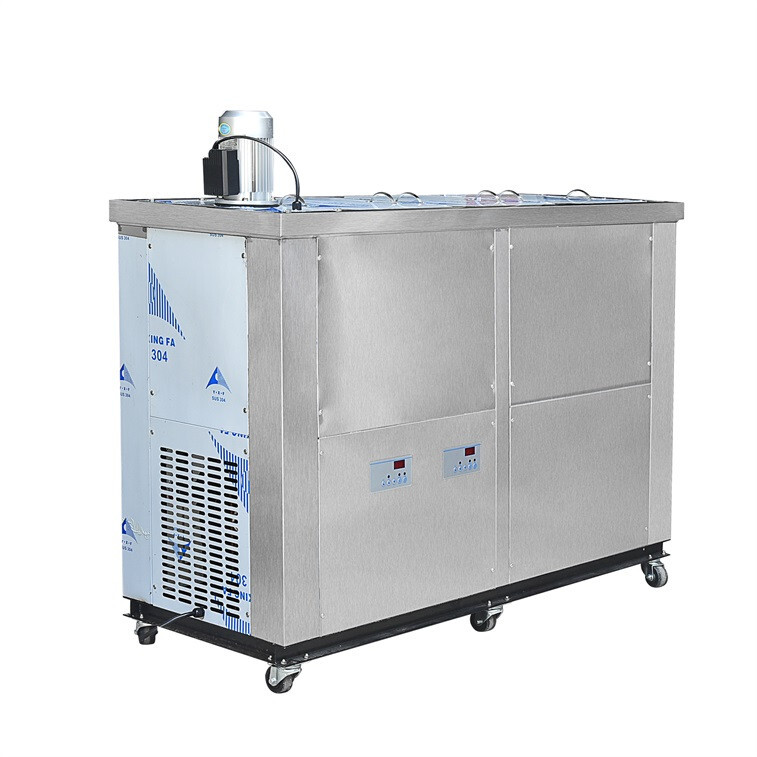 Kolice Commercial 8 Brazilian Slim Design Ice Sticks Popsicle Machine,Ice bars