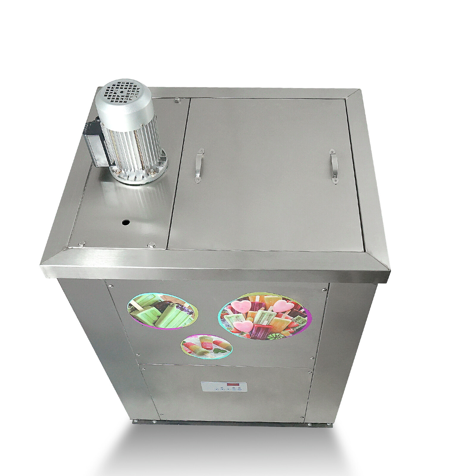 Kolice Commercial 2 molds popsicle machine,ice lolly machine,ice cream bar maker