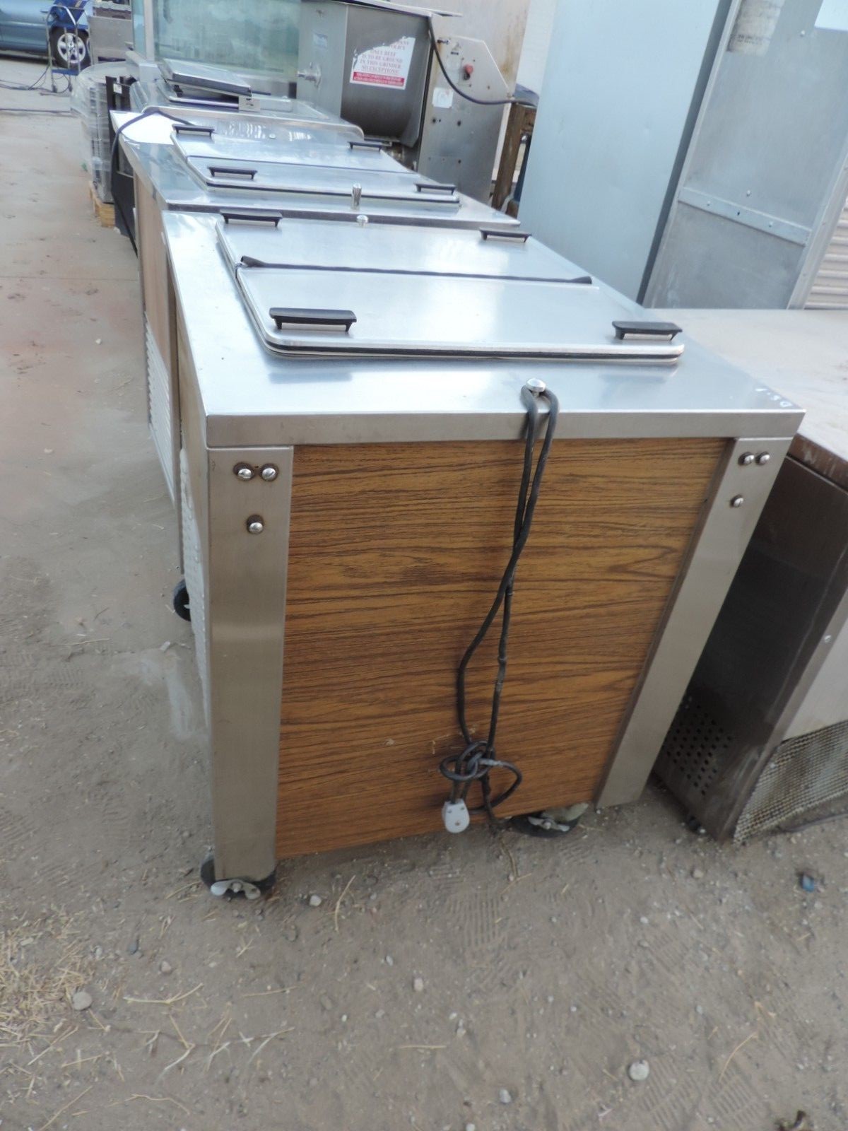 FREEZER (ICE CREAM DIPPING CABINET) 5 AVAILABLE