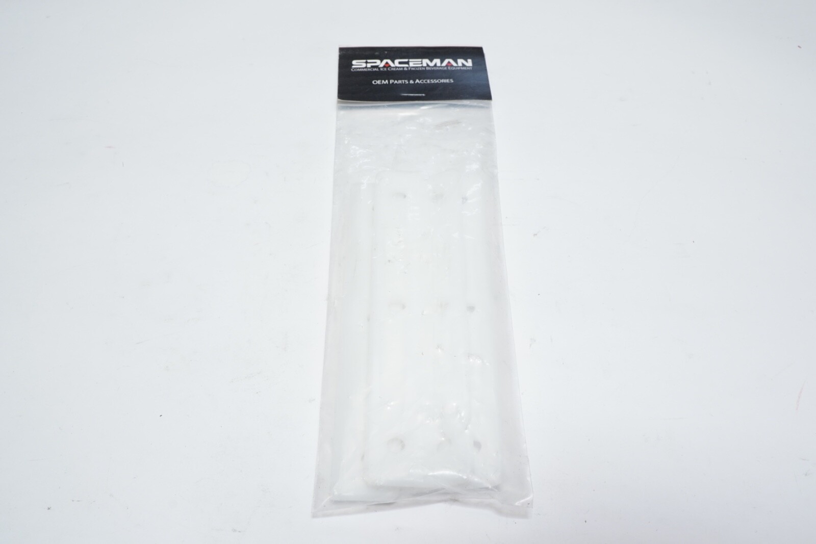 New Lot of 4 Genuine OEM Spaceman Usa 3.4.02.01.005.P4 Blade, Scraper White