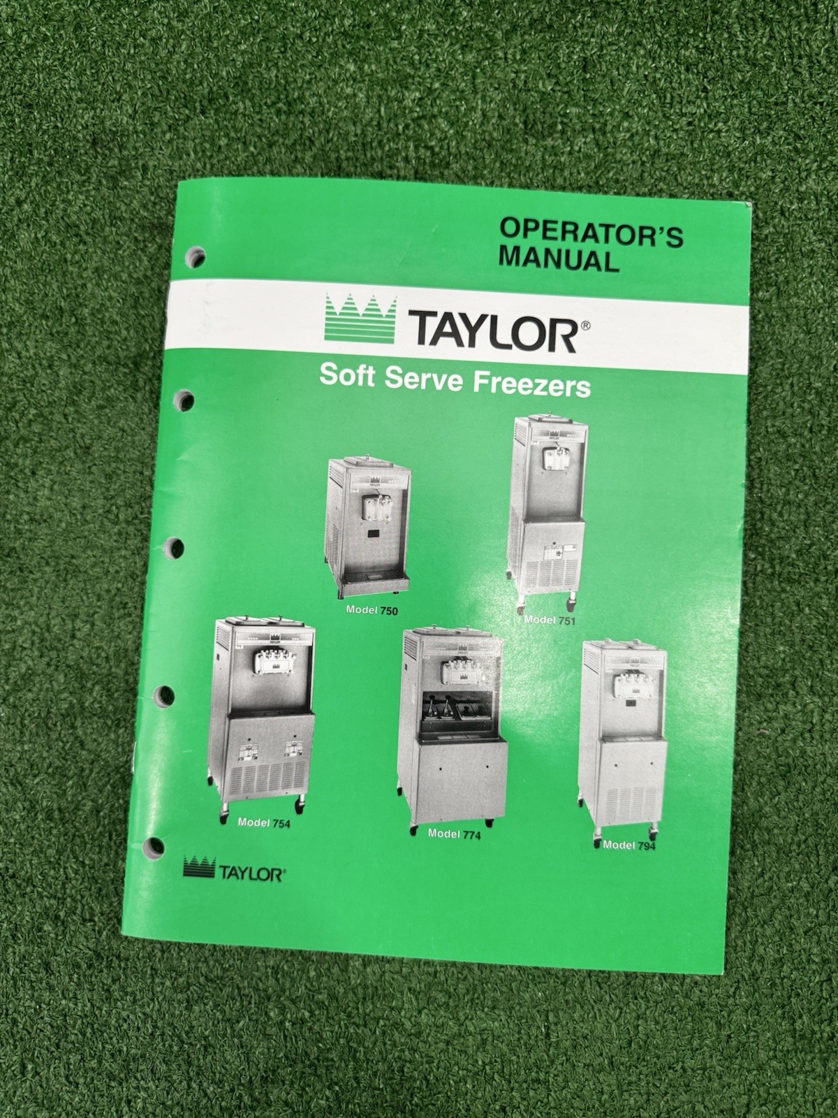Taylor Ice Cream Machine 794-33 – 2 Flavor + Twist – Water Cooled – Never Used