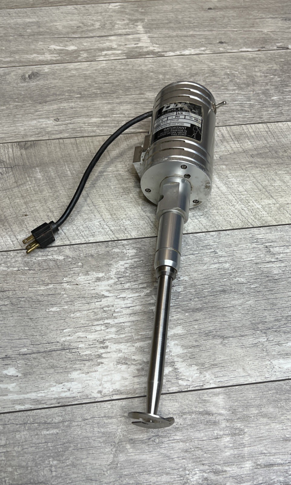 Electro Freeze HC119323-02 SPINDLE-ASSY 24OZ FRONT MOUNT – Works GREAT!