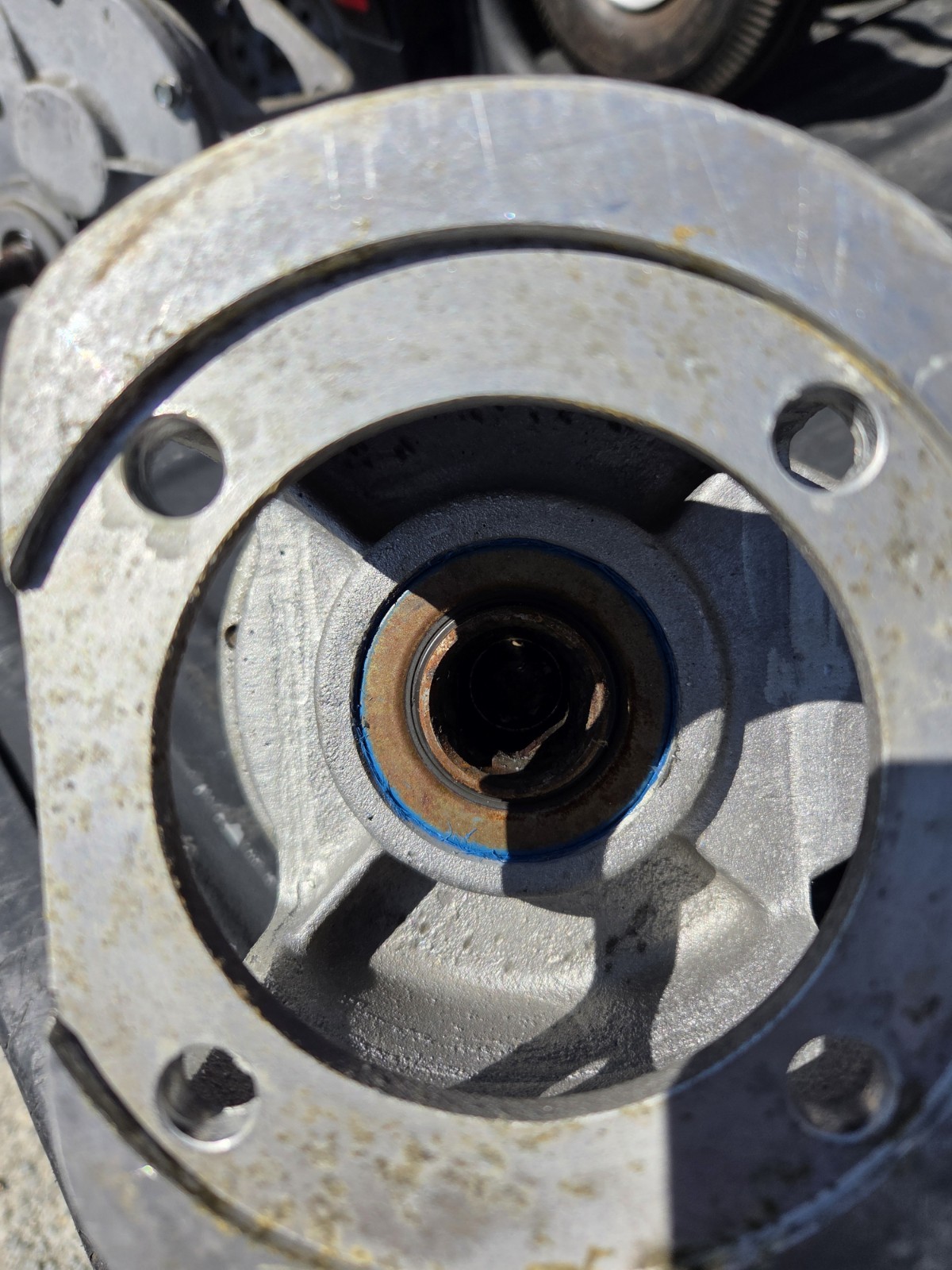 Stoelting 614231 Speed Reducer, 5.2:1 Reduction Tested Off 237R-109G