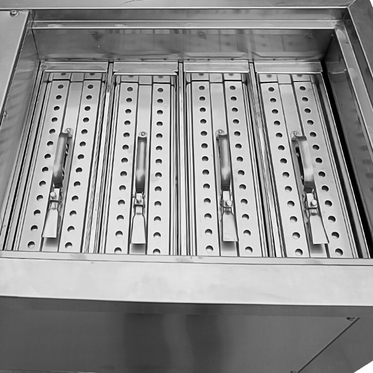 Kolice Commercial 4 Brazilian Slim Design Ice Sticks Popsicle Machine,Ice bars