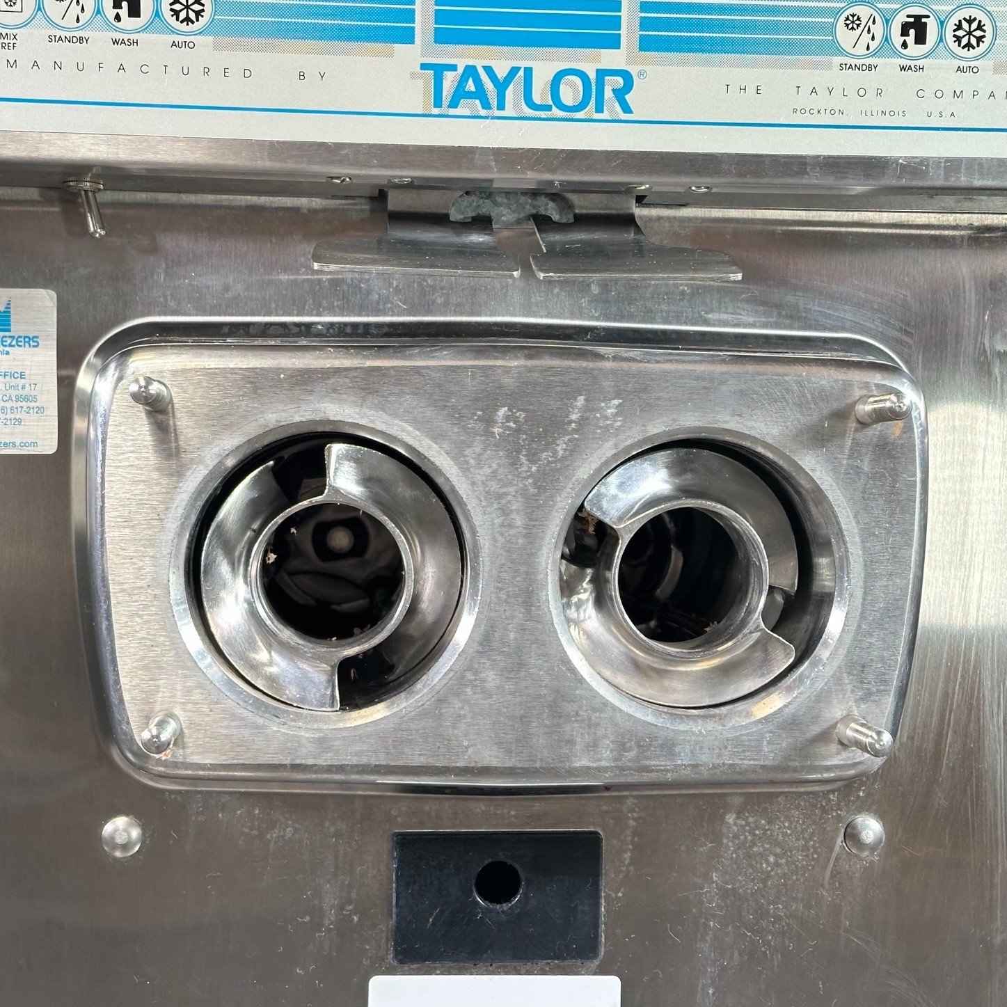 Taylor 794-33 Soft Serve Ice Cream Maker 3 Phase 208–230V (Water Cooled)