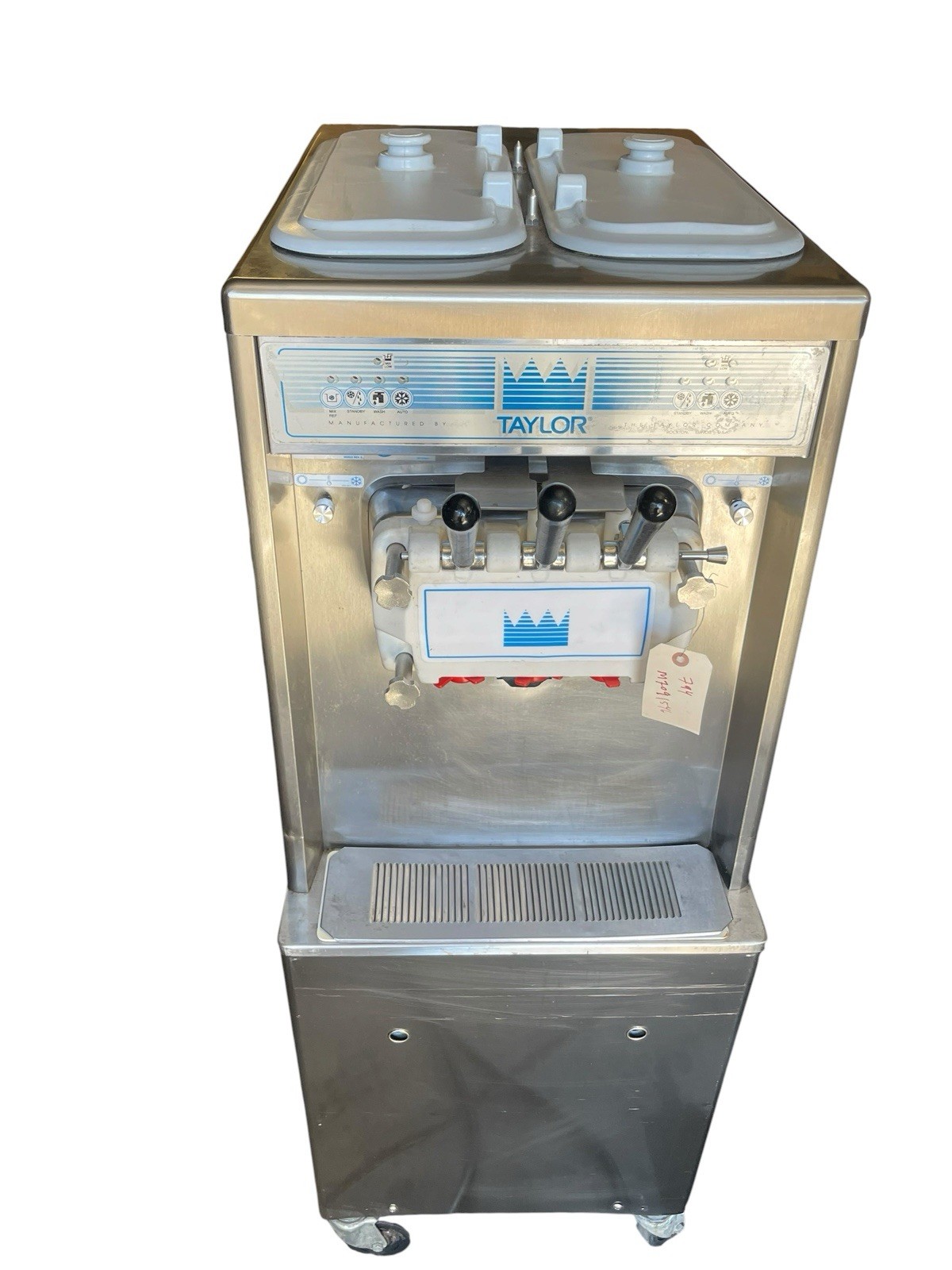Taylor 794-33 Ice Cream Yogurt Machine Air cooled 3 Phase 2017