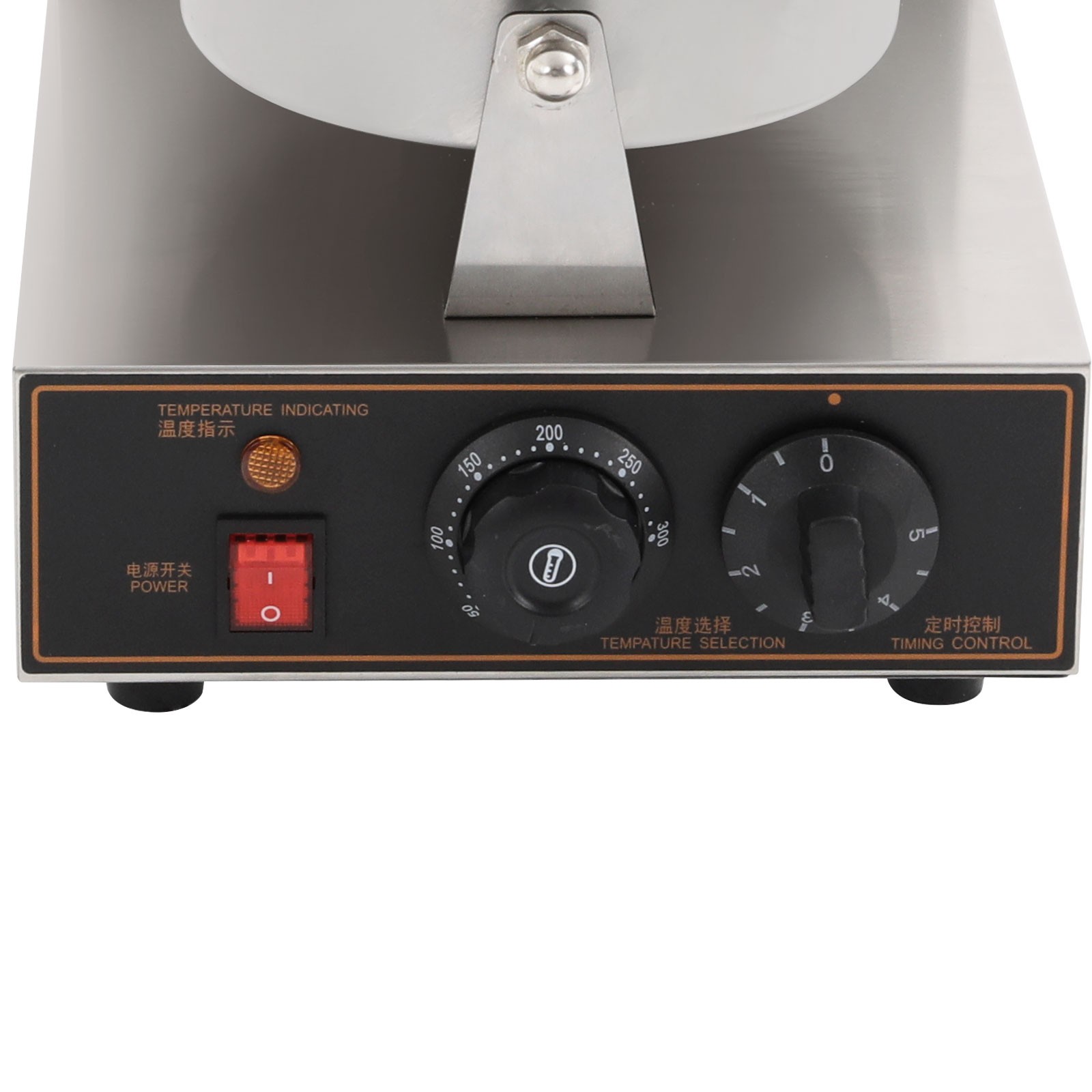 Ice Cream Cone Machine Electric Egg Roll Commercial Mold Ice Cream Cone Maker
