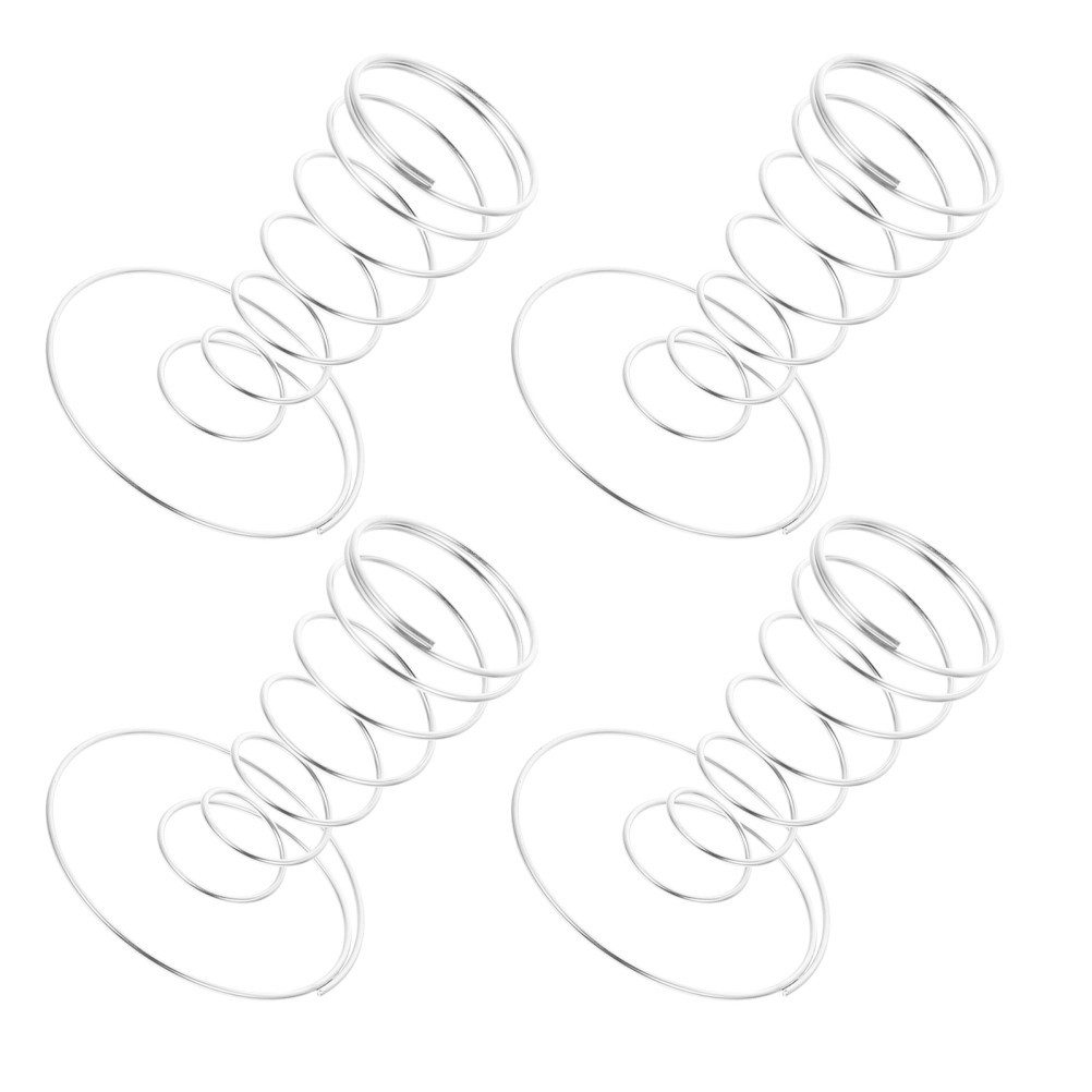 4Pcs Stainless Steel Ice Cream Cone Shelf Ideal for Home and Restaurant Use