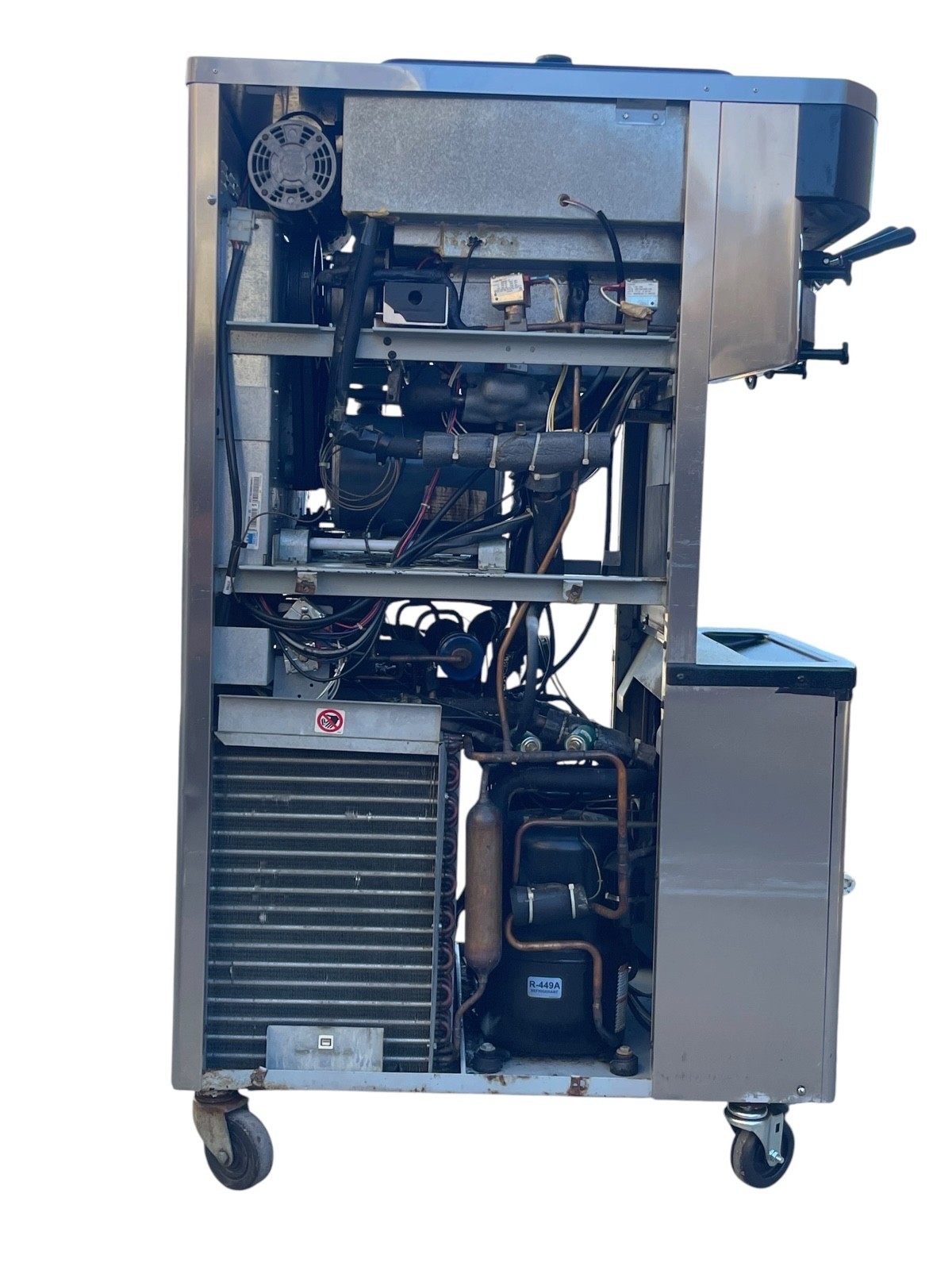 Taylor C716-33 Air Cooled, 3 Phase, Pump Machine SERIAL# N0081994