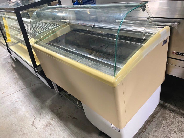 Freezer/ ItalProget Brio 14 Gelato Dipping Cabinet/ 53″