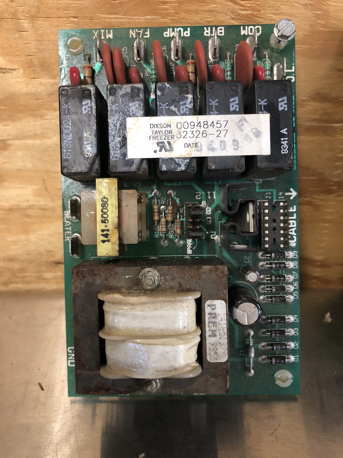 32326-27 Taylor Power Board 754 339 8756 791 TESTED Fits Up To 2011 Grantee