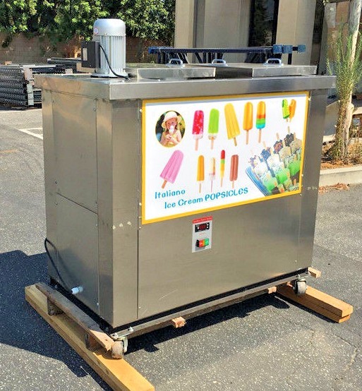 NEW Popsicle Maker Machine Ice Cream Mold Freezer Model BPZ-04 Paletas Paletero