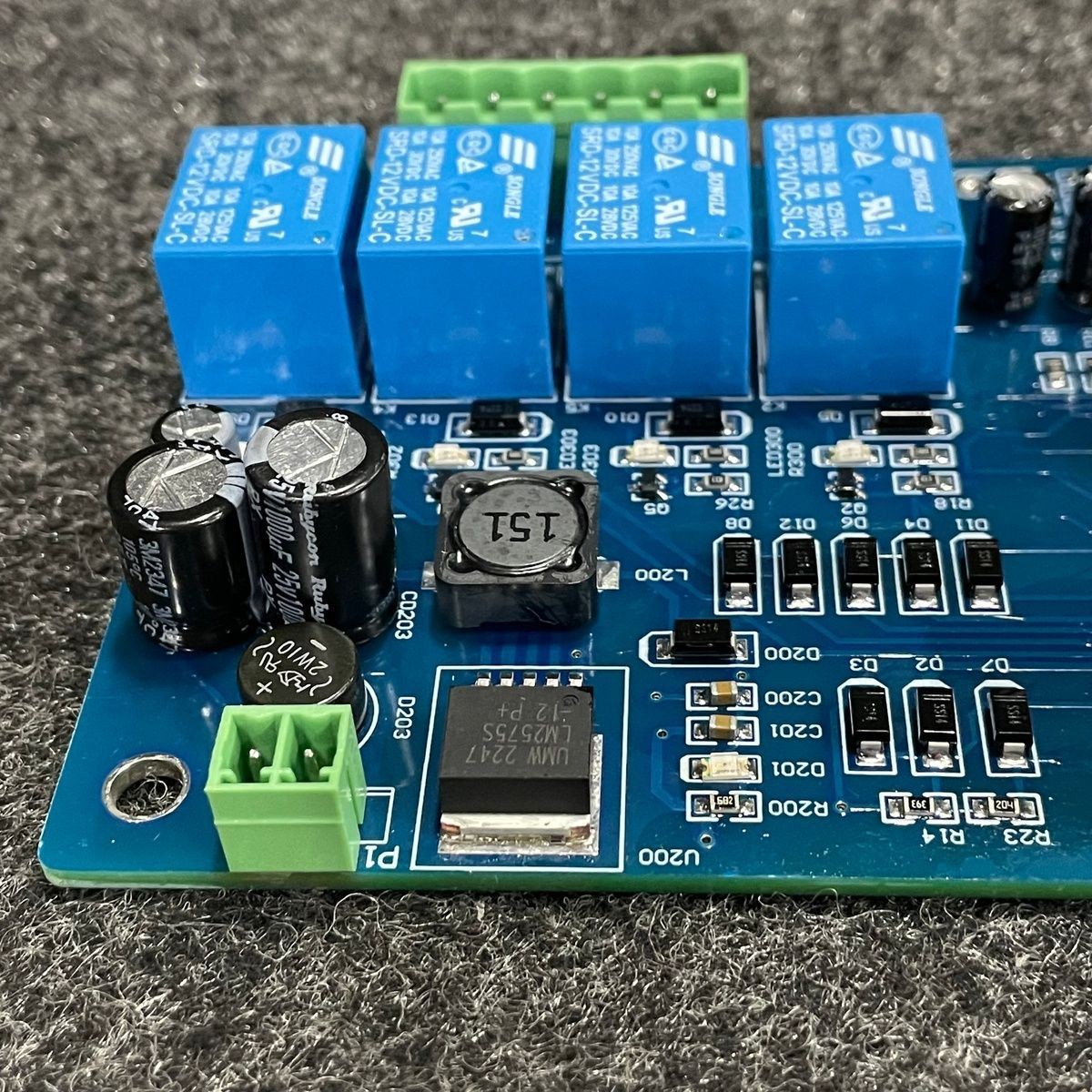 SPACEMEN Electric Control Board FB – Standard 2.1.1.30.0012
