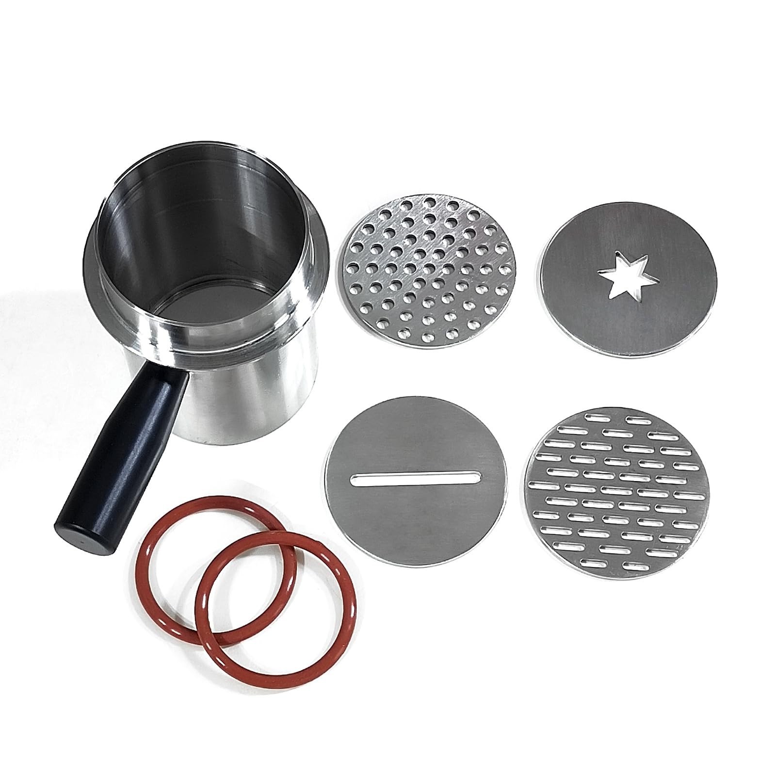 Kolice Frozen Yogurt Mixing Machine Spaghetti Press Ice Cream Noodel Shape Press