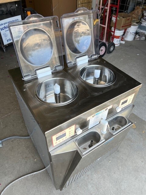 BG Italy INST21 2 Pot Ice Cream/Gelato Machine
