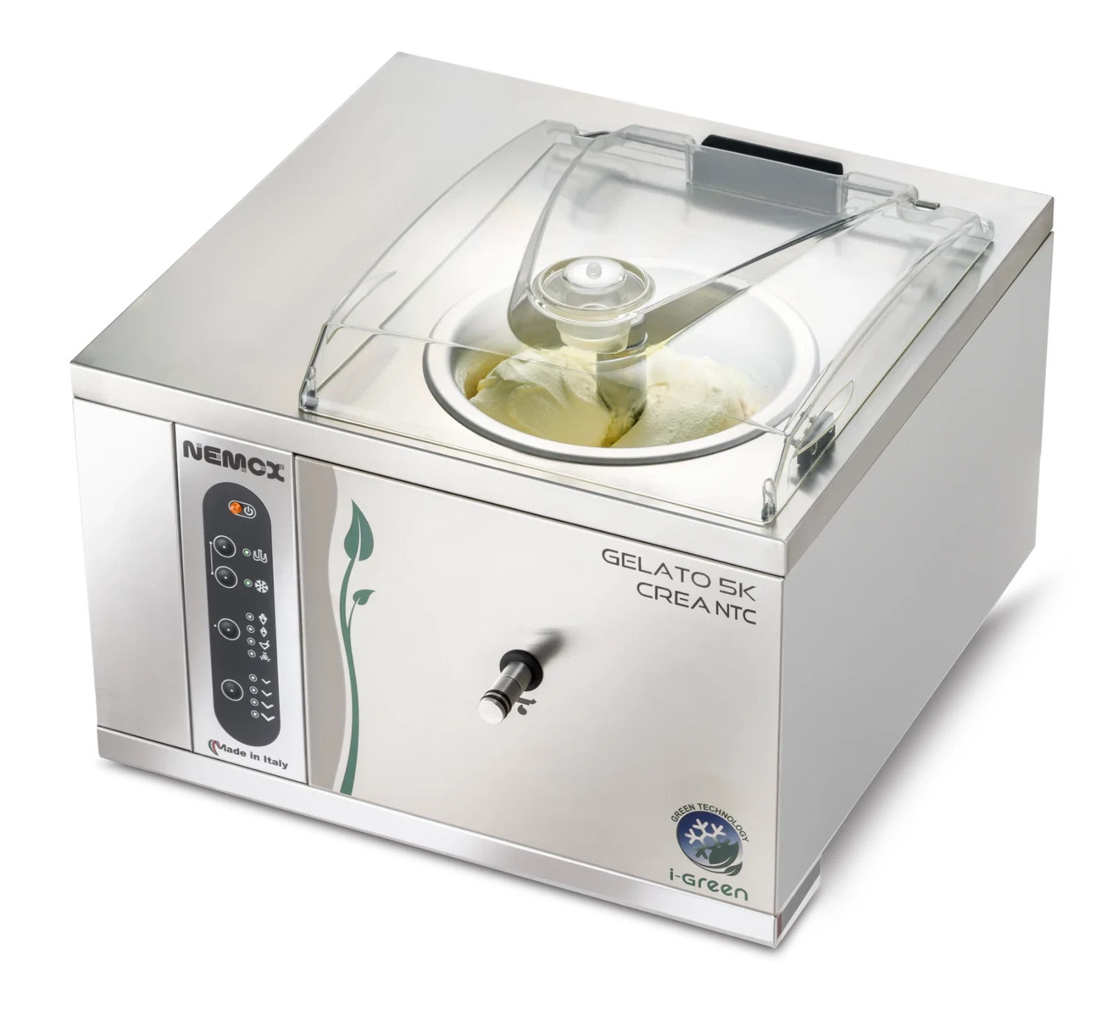 NEMOX GELATO 5K NTC PROFESSIONAL GELATO/ICE CREAM MACHINE – MADE IN ITALY