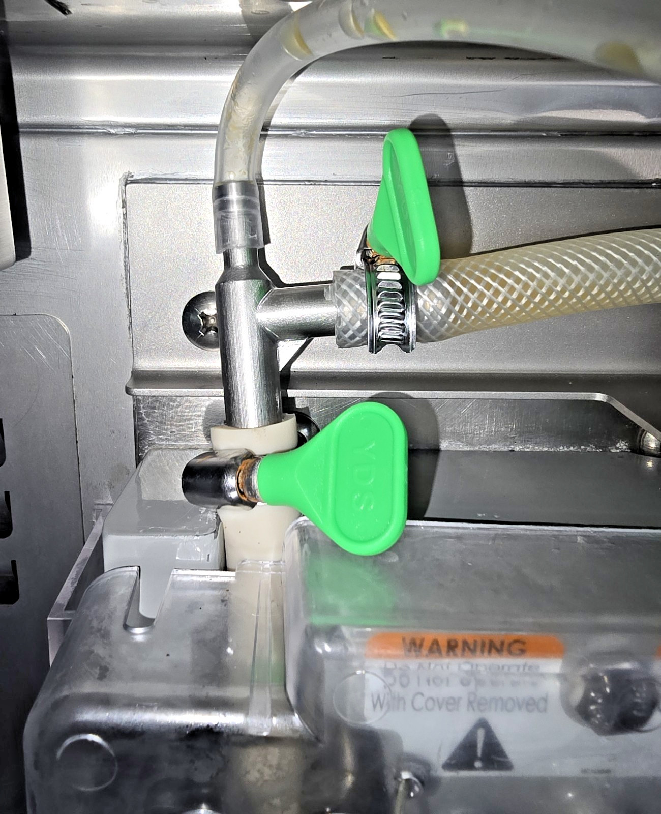 ElectroFreeze Part: HC121799 METAL Substitute