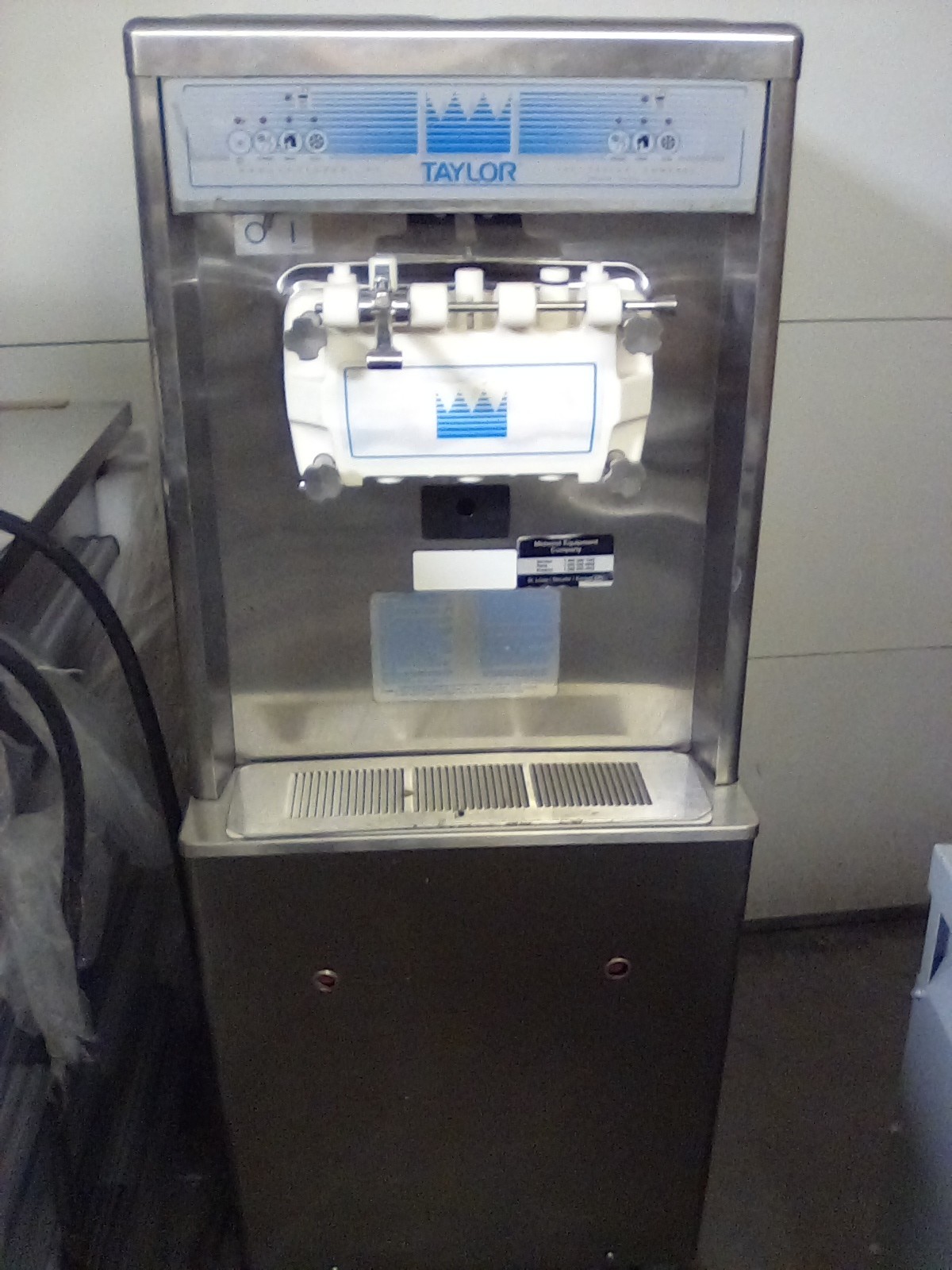 Taylor 794-33 Ice Cream machine
