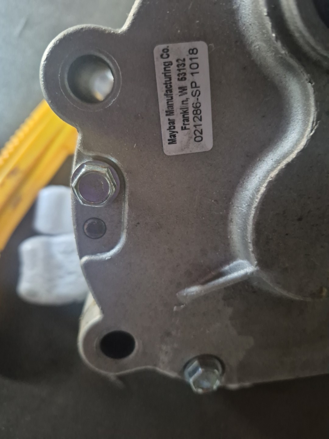 Taylor Gear Box Reducer for Soft Serve Ice Cream Machine – 021286