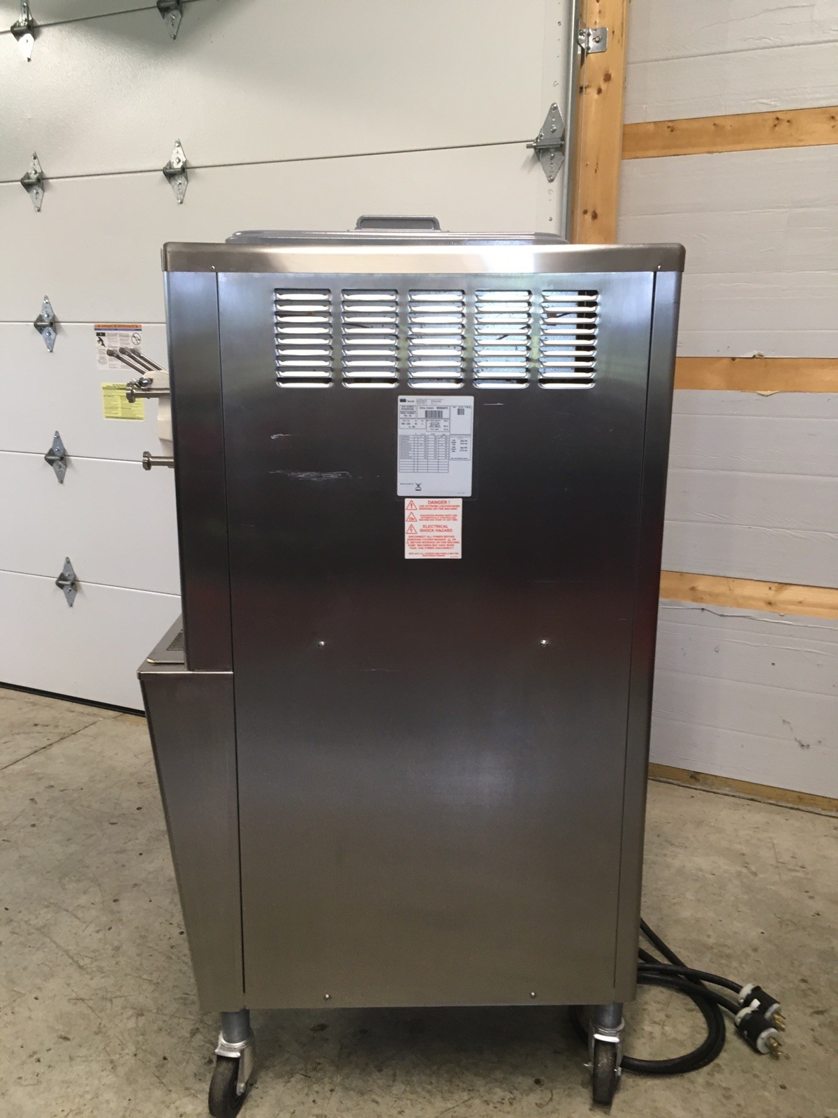 Taylor 794-33 Ice Cream Yogurt Machine Water cooled 3 Phase 2012 Totally Rebuilt