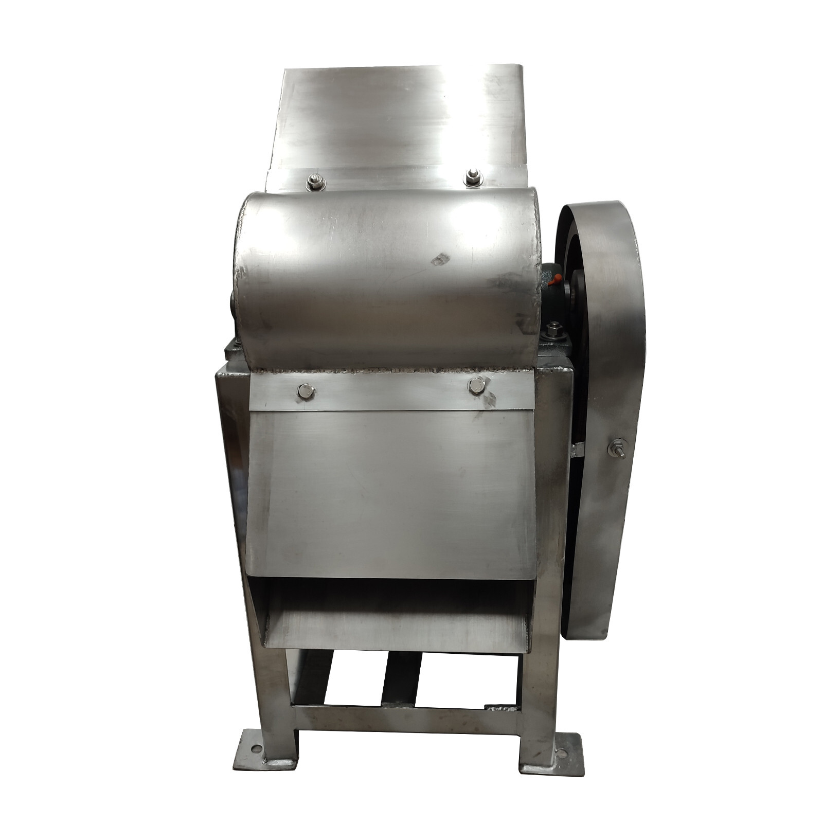 220V Large Scale Ice Breaker, 2T/H IndustrialIce Stainless Steel Ice Breaker