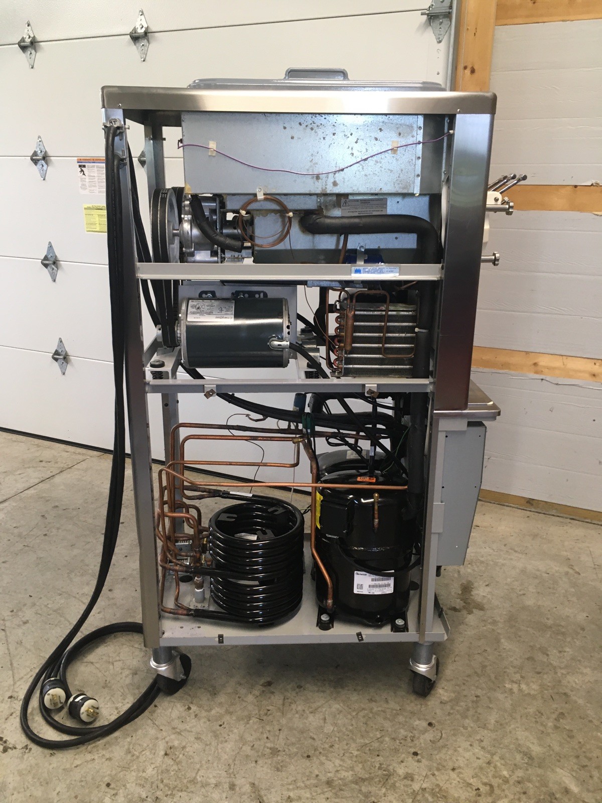 Taylor 794-33 Ice Cream Yogurt Machine Water cooled 3 Phase 2012 Totally Rebuilt