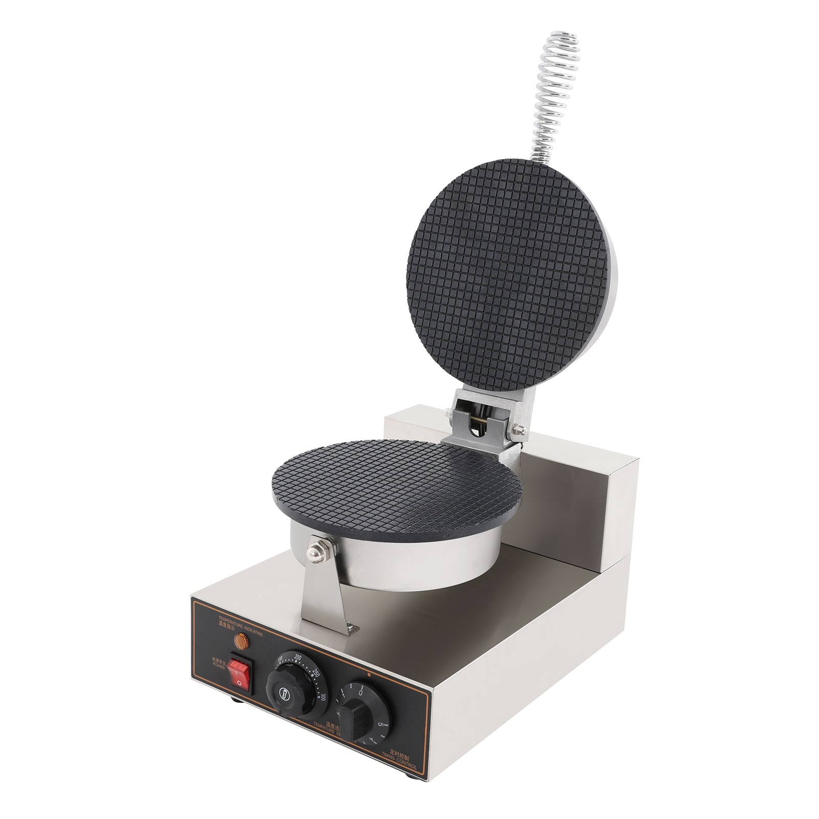 Ice Cream Cone Machine Electric Egg Roll Commercial Mold Ice Cream Cone Maker
