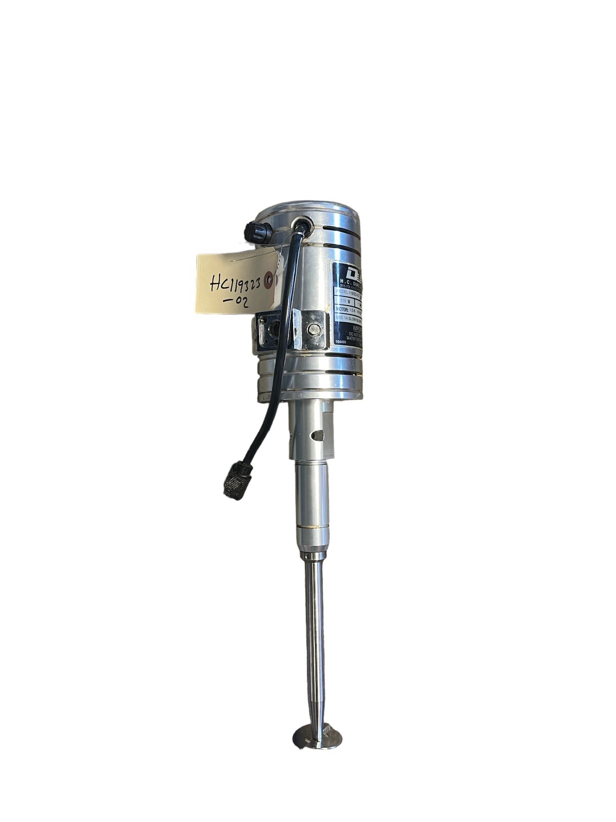 Electro Freeze HC119323-02 SPINDLE-ASSY 24OZ FRONT MNT SW