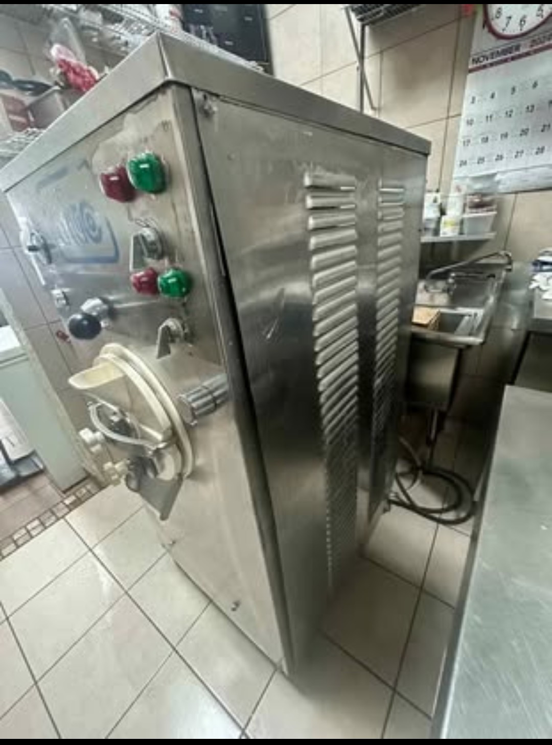 BRAVO TRITTICO M60 PROFESSIONAL GELATO MACHINE (MADE IN ITALY – VINTAGE MODEL