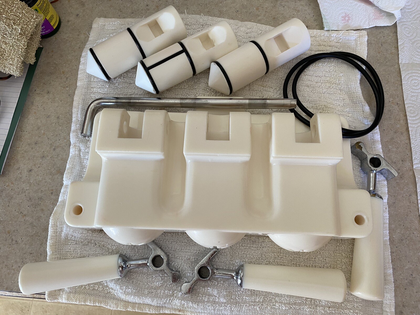 coldilite UF-820E ice cream machinecomplete used Head assembly