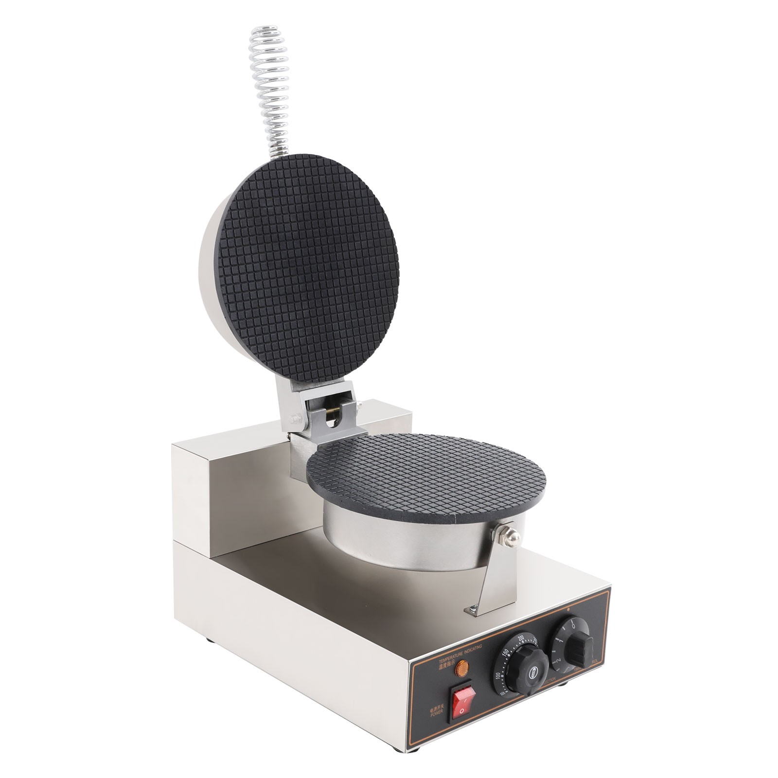 Ice Cream Cone Machine Electric Egg Roll Commercial Mold Ice Cream Cone Maker