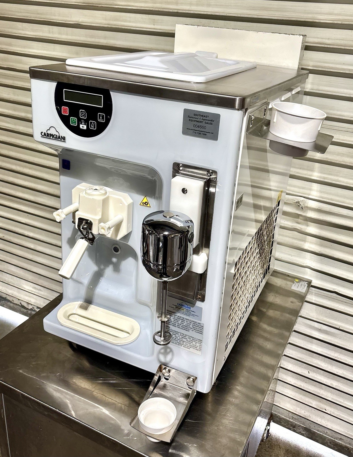 2022 Carpigiani 191 SP/US/E P Countertop Soft Serve Ice Cream Machine