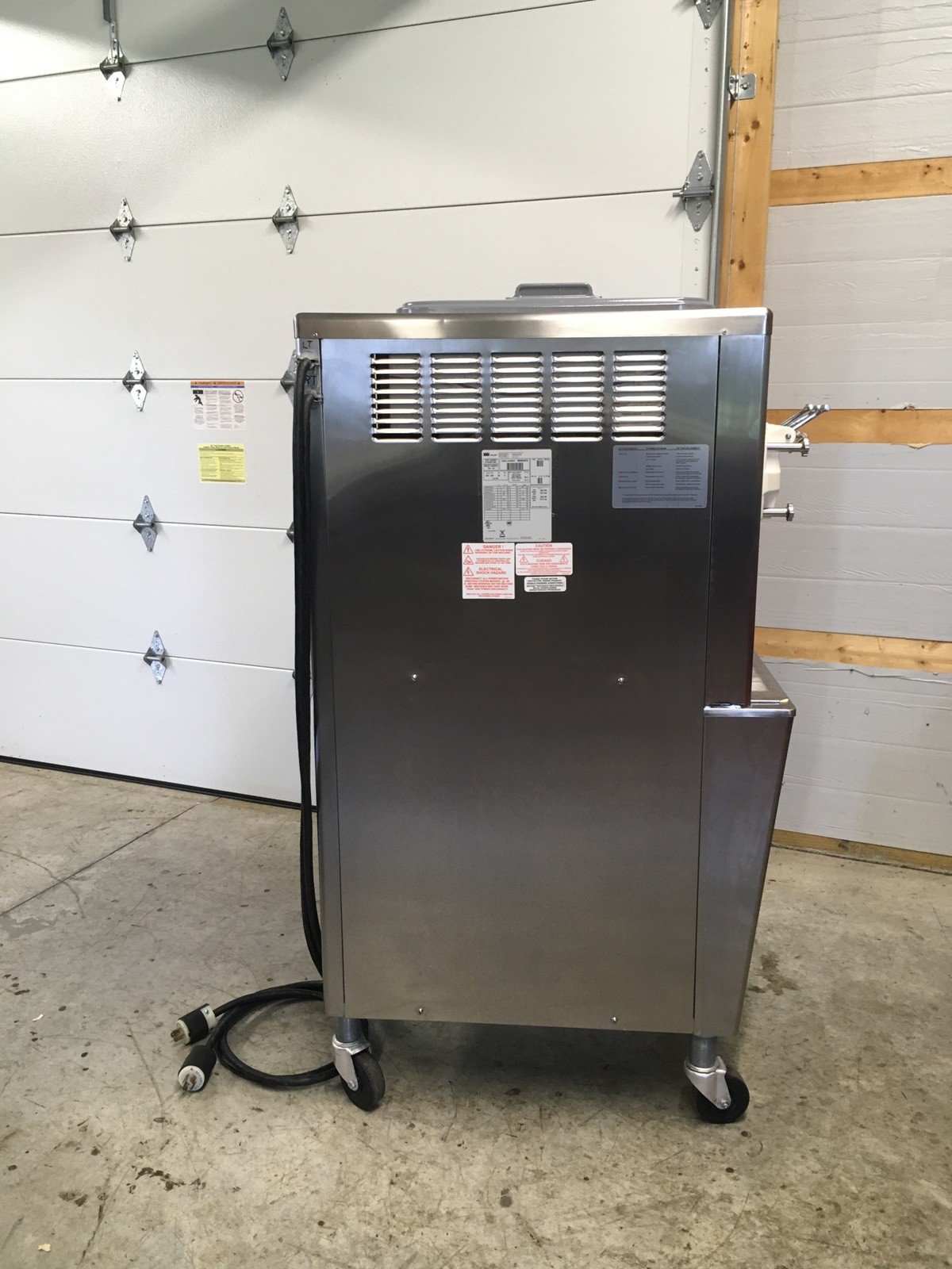 Taylor 794-33 Ice Cream Yogurt Machine Water cooled 3 Phase 2012 Totally Rebuilt