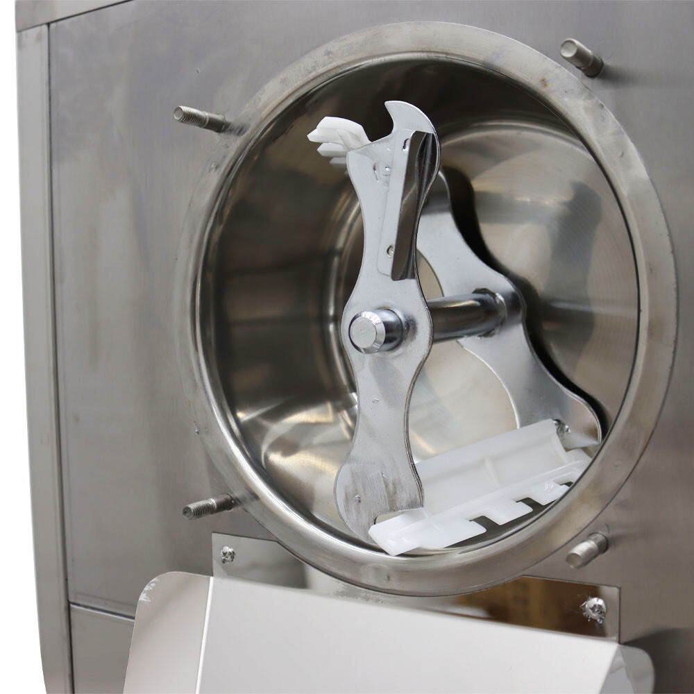 Electric Hard Ice Cream Machine with Digital Display 110V 1.9HP 25-30L/h Output