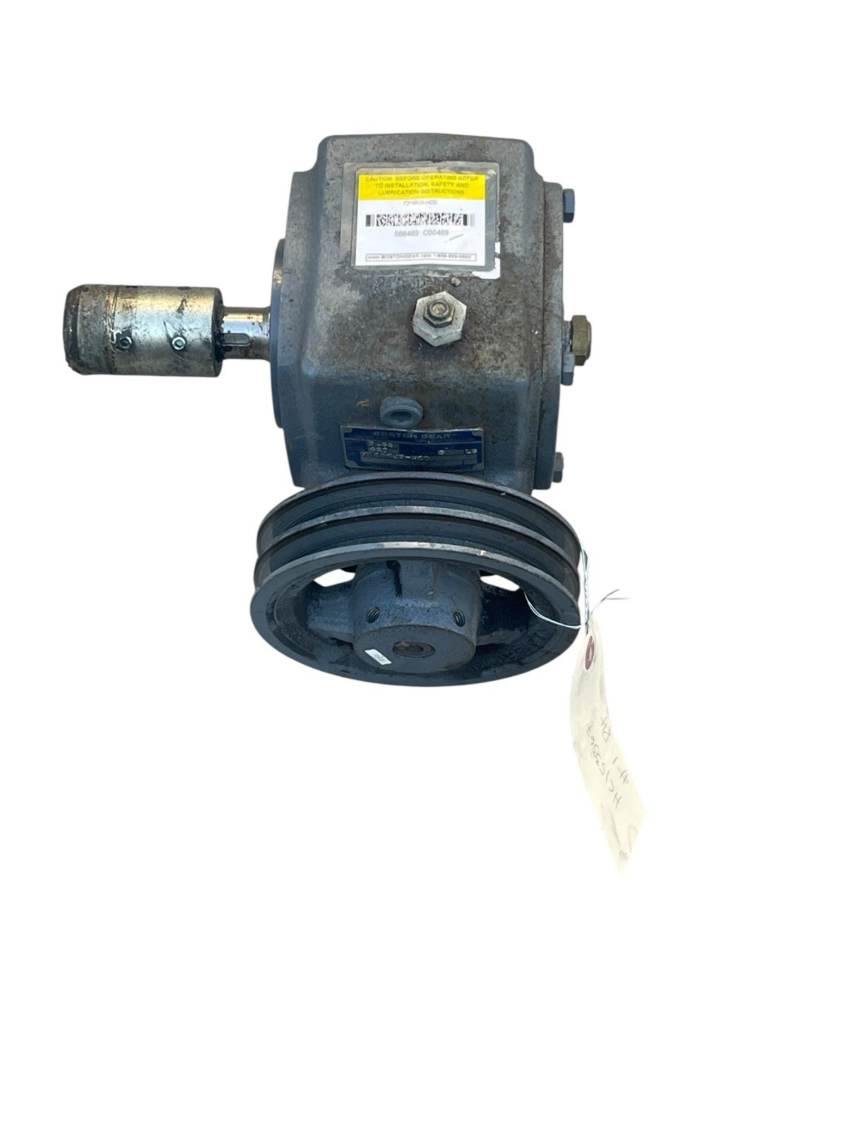Electro Freeze HC153367 REDUCER-GEAR RH Complete