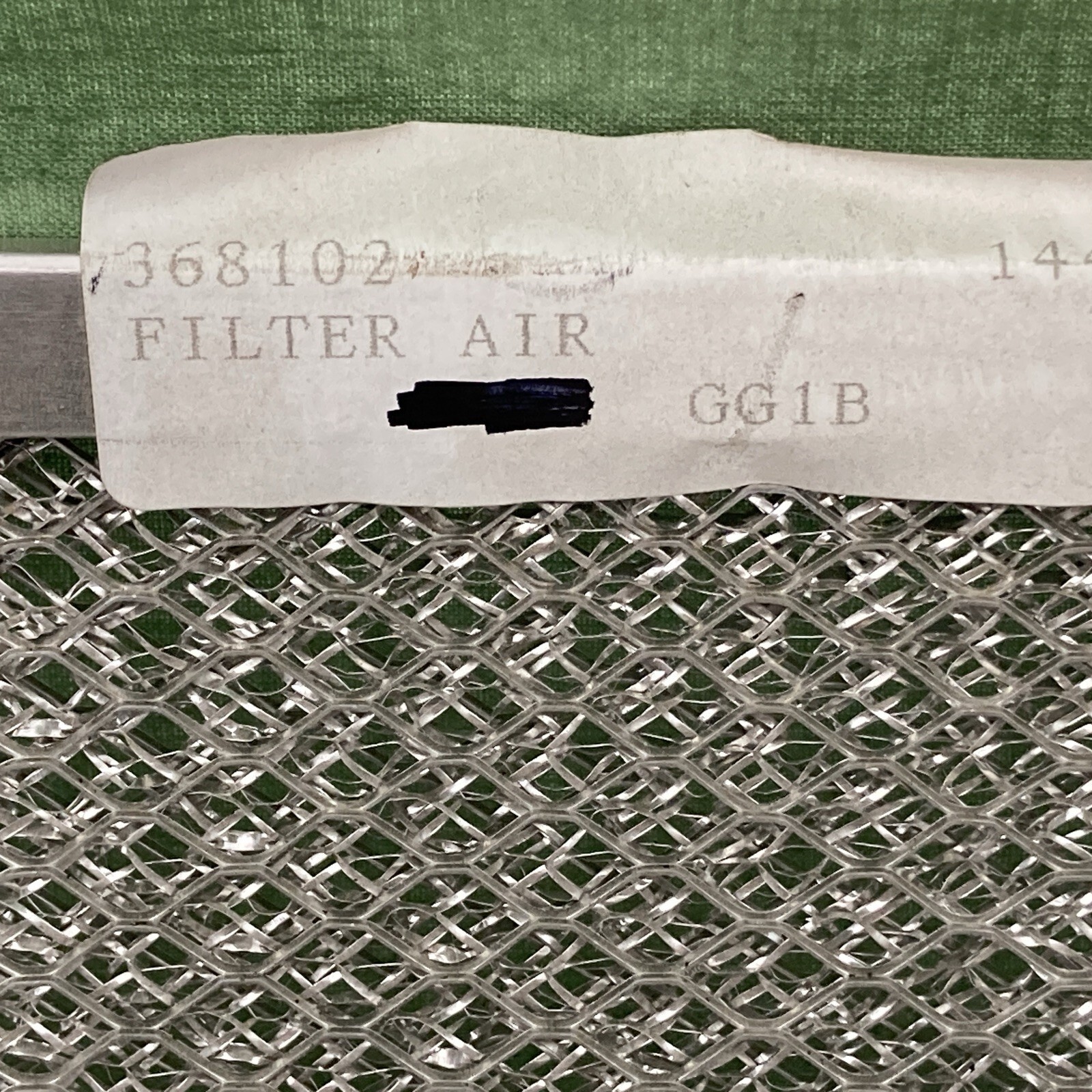 NEW REPLACES STOELTING 368102 Aluminum Air Filter