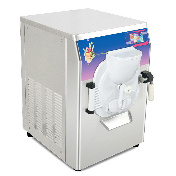 Kolice Commercial Countertop Hard ice Cream Machine,Water Ice Machine