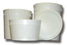 Ropak 3 gallon tubs