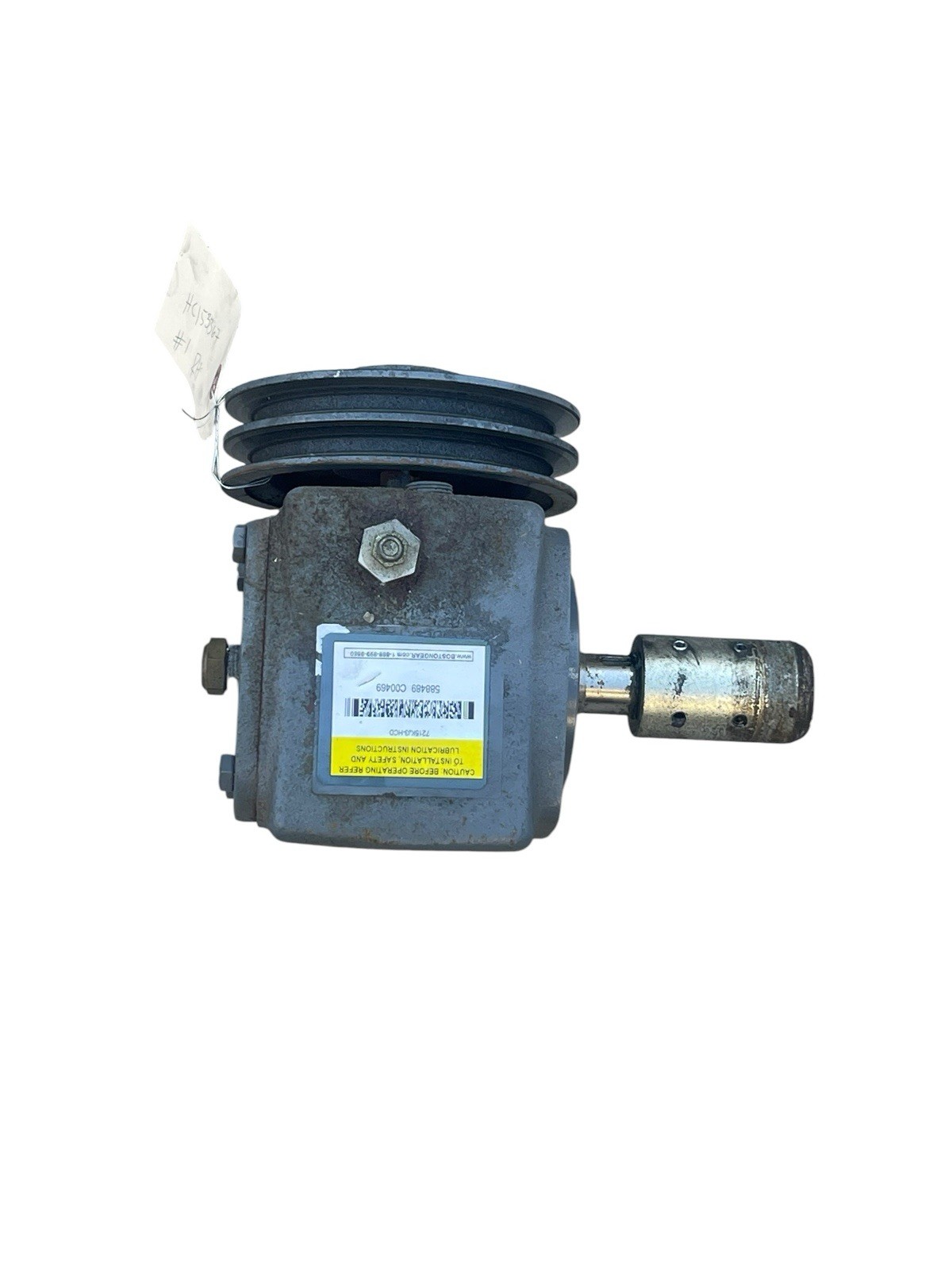 Electro Freeze HC153367 REDUCER-GEAR RH Complete