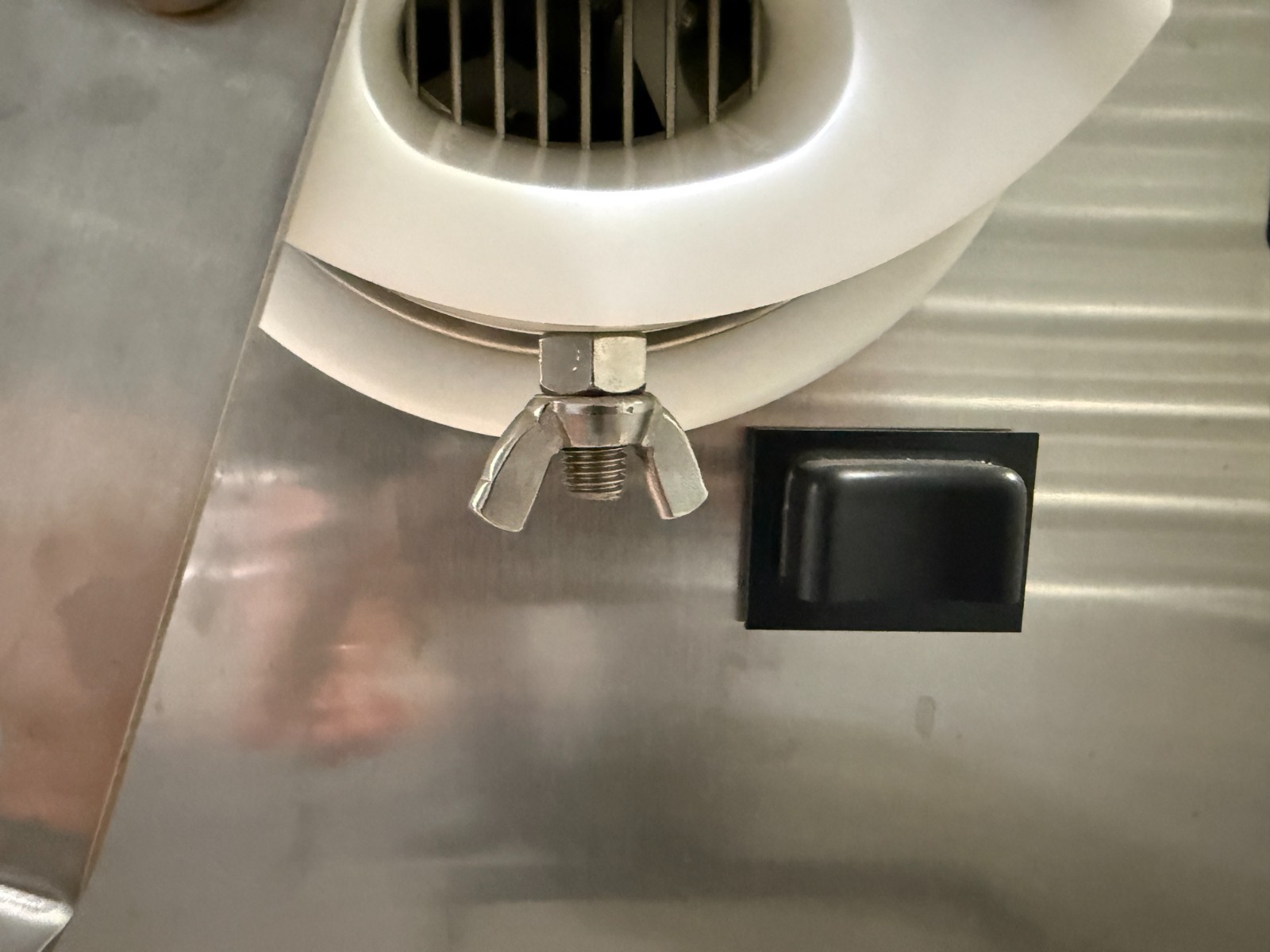 Stoelting CF101-38B Custard Italian Ice Single-Barrel Countertop Freezer Machine