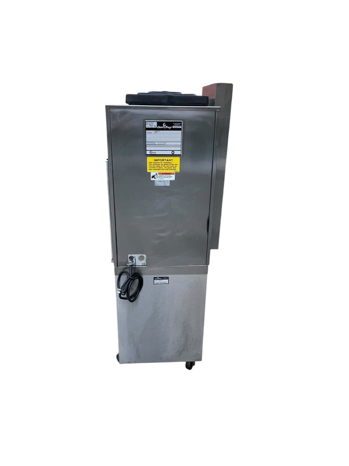 Electro Freeze CS700 Shake machinw with Spindle single PH, air cooled
